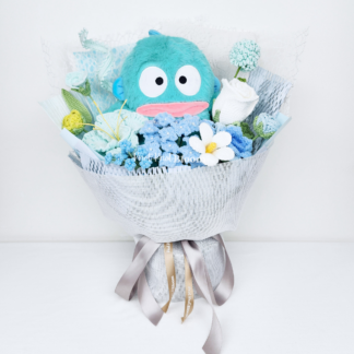 22cm Large Plushie Handmade Crochet Flowers Bouquet Graduation Gift Birthday Gift Valentine's Day Gift Knitted Craft